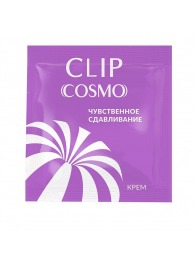 Саше интимного крема Clip Cosmo - 1,5 гр. - Биоритм - купить с доставкой в Ноябрьске