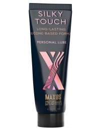 Интимный гель на силиконовой основе MAXUS Silky Touch - 75 мл. - Maxus - купить с доставкой в Ноябрьске
