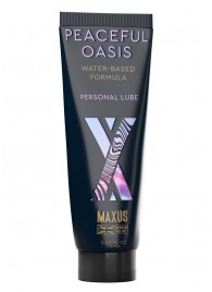Интимный гель на водной основе MAXUS Peaceful Oasis - 75 мл. - Maxus - купить с доставкой в Ноябрьске