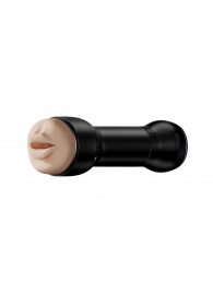 Набор PowerBlow   Feel Stroker Mouth: мастурбатор-ротик и интерактивная насадка - Kiiroo - в Ноябрьске купить с доставкой