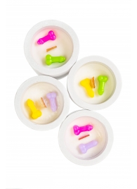 Ароматическая свеча «Регулярный секс» - Pecado - купить с доставкой в Ноябрьске