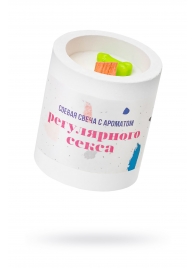 Ароматическая свеча «Регулярный секс» - Pecado - купить с доставкой в Ноябрьске