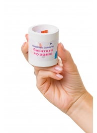 Ароматическая свеча «Богатый мужик» - Pecado - купить с доставкой в Ноябрьске