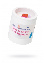 Ароматическая свеча «Богатый мужик» - Pecado - купить с доставкой в Ноябрьске