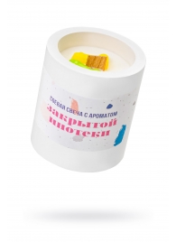 Ароматическая свеча «Закрытая ипотека» - Pecado - купить с доставкой в Ноябрьске