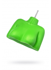 Зеленая сувенирная свеча «Женский силуэт» - Pecado - купить с доставкой в Ноябрьске