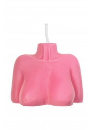 Розовая сувенирная свеча «Женский силуэт» - Pecado - купить с доставкой в Ноябрьске