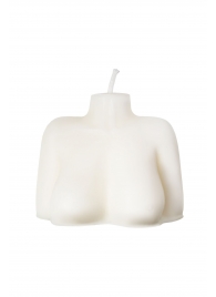 Белая сувенирная свеча «Женский силуэт» - Pecado - купить с доставкой в Ноябрьске