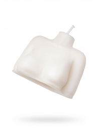 Белая сувенирная свеча «Женский силуэт» - Pecado - купить с доставкой в Ноябрьске