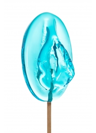 Леденец в форме вагины со вкусом блю кюрасао - 50 гр. - Sosuчki - купить с доставкой в Ноябрьске