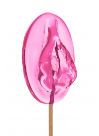 Леденец в форме вагины со вкусом айриш крим - 50 гр. - Sosuчki - купить с доставкой в Ноябрьске