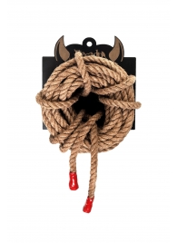 Джутовая веревка для шибари - 10 м. - Pecado - купить с доставкой в Ноябрьске