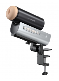 Мастурбатор Solace PRO с настольным креплением - Lovense - в Ноябрьске купить с доставкой