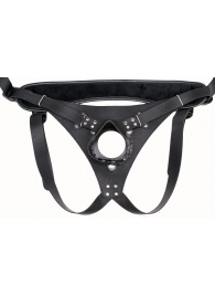 Пояс Hard Brutal для больших насадок - LOVETOY (А-Полимер) - купить с доставкой в Ноябрьске