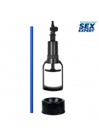Комплект запасных частей для помпы: ручка, шланг и уплотнительная насадка - Sex Expert - купить с доставкой в Ноябрьске