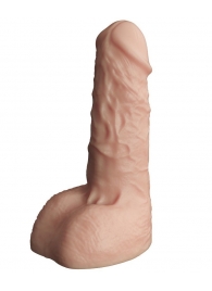 Телесный фаллоудлинитель с мошонкой Cock Next - 17 см. - LOVETOY (А-Полимер) - в Ноябрьске купить с доставкой