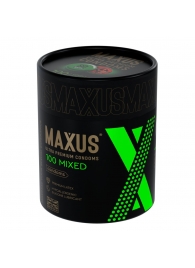 Презервативы MAXUS Mixed - 100 шт. - Maxus - купить с доставкой в Ноябрьске