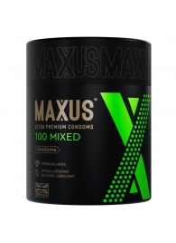 Презервативы MAXUS Mixed - 100 шт. - Maxus - купить с доставкой в Ноябрьске