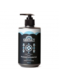 Увлажняющий интимный гель с экстрактом клевера - 400 мл. - Sibirskiy - купить с доставкой в Ноябрьске