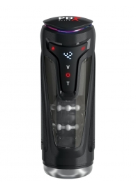 Вибромастурбатор Moto-Bator Pro с подогревом - Pipedream - в Ноябрьске купить с доставкой