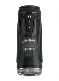 Вибромастурбатор Moto-Bator Pro с подогревом - Pipedream - в Ноябрьске купить с доставкой