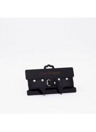 Черный однослойный кожаный ошейник с имитацией фигурного воротничка - Crazy Handmade - купить с доставкой в Ноябрьске