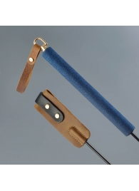 Стек «Дикий Запад» с джинсовой ручкой - 60 см. - Sitabella - купить с доставкой в Ноябрьске