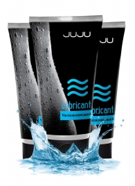 Набор из 3 увлажняющих лубрикантов JUJU - JuJu - купить с доставкой в Ноябрьске