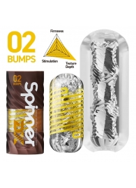Мастурбатор Tenga Spinner DX 02 Bumps - Tenga - в Ноябрьске купить с доставкой