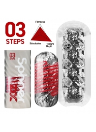 Мастурбатор Tenga Spinner DX 03 Steps - Tenga - в Ноябрьске купить с доставкой