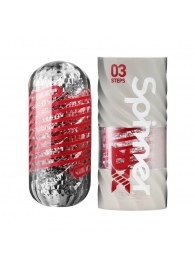 Мастурбатор Tenga Spinner DX 03 Steps - Tenga - в Ноябрьске купить с доставкой