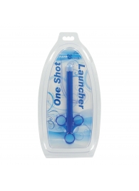 Синий шприц для введения лубриканта XL Lubricant Launcher - XR Brands - купить с доставкой в Ноябрьске