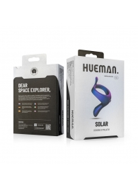 Фиолетовое эрекционное виброкольцо Solar - ONE DC B.V. - в Ноябрьске купить с доставкой