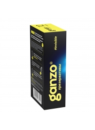 Супертонкие презервативы Ganzo Invisible - 12 шт. - Ganzo - купить с доставкой в Ноябрьске