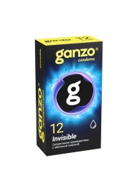 Супертонкие презервативы Ganzo Invisible - 12 шт. - Ganzo - купить с доставкой в Ноябрьске