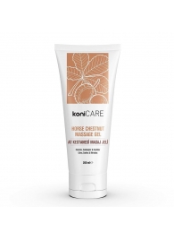 Расслабляющий массажный гель Konicare Horse Chestnut Massage Gel - 200 мл. - KoniCARE - купить с доставкой в Ноябрьске