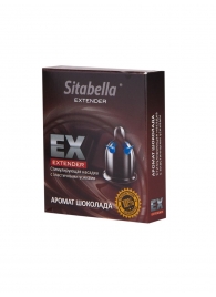 Стимулирующая насадка Sitabella Extender  Шоколад - Sitabella - купить с доставкой в Ноябрьске