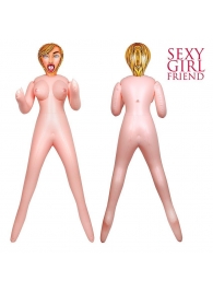 Надувная секс-кукла Камилла - Bior toys - в Ноябрьске купить с доставкой