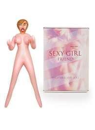 Надувная секс-кукла Камилла - Bior toys - в Ноябрьске купить с доставкой