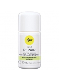 Смазка на водной основе pjur Med Repair с гиалуроном - 10 мл. - Pjur - купить с доставкой в Ноябрьске