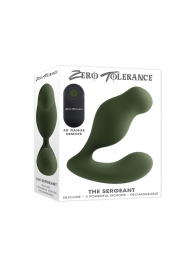Вибромассажер простаты The Sergeant цвета хаки - Zero Tolerance - в Ноябрьске купить с доставкой