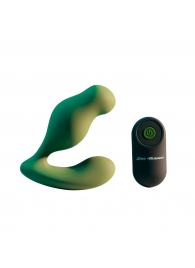 Вибромассажер простаты The Sergeant цвета хаки - Zero Tolerance - в Ноябрьске купить с доставкой