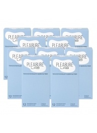 Набор из 10 упаковок ультратонких презервативов Pleasure Lab (по 12 шт.) - Pleasure Lab - купить с доставкой в Ноябрьске
