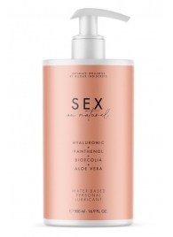 Лубрикант на водной основе Water-based Personal Lubricant - 500 мл. - Bijoux Indiscrets - купить с доставкой в Ноябрьске