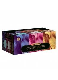 Набор из 15 мастурбаторов Catherine Olga - Baile - в Ноябрьске купить с доставкой