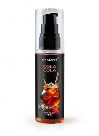 Съедобная смазка на водной основе с ароматом колы - 60 гр. - Биоритм - купить с доставкой в Ноябрьске