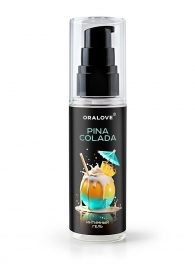 Съедобная смазка на водной основе с ароматом пина колада - 60 гр. - Биоритм - купить с доставкой в Ноябрьске