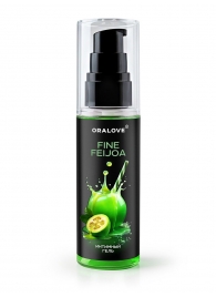 Съедобная смазка на водной основе с ароматом фейхоа - 60 гр. - Биоритм - купить с доставкой в Ноябрьске