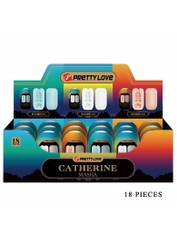 Набор из 18 мастурбаторов Catherine Masha - Baile - в Ноябрьске купить с доставкой