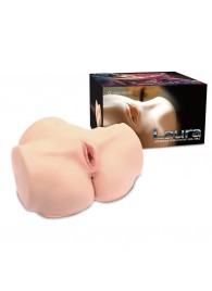 Мастурбатор-полуторс Naked Factory Laura - Naked Factory - в Ноябрьске купить с доставкой